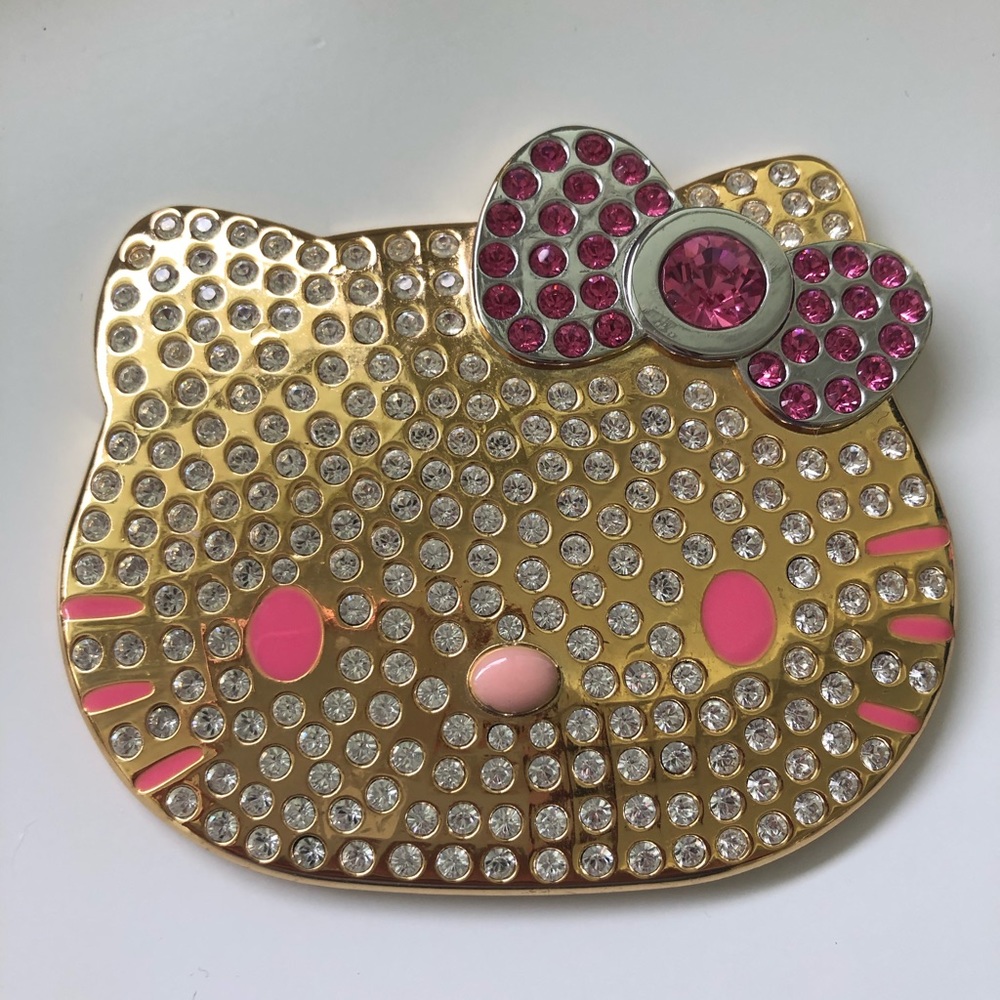 Hello kitty pocket mirror